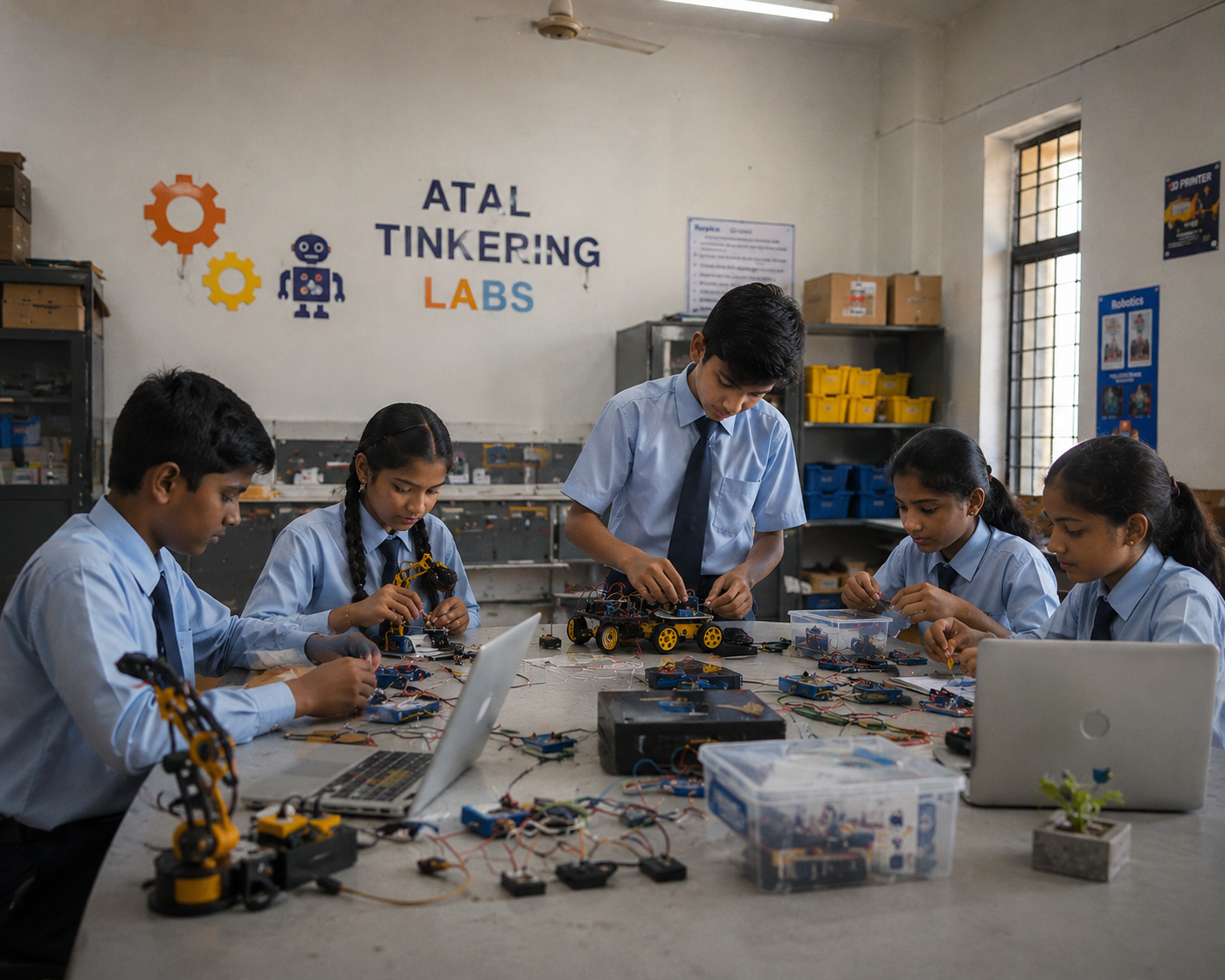 Atal Tinkering Labs