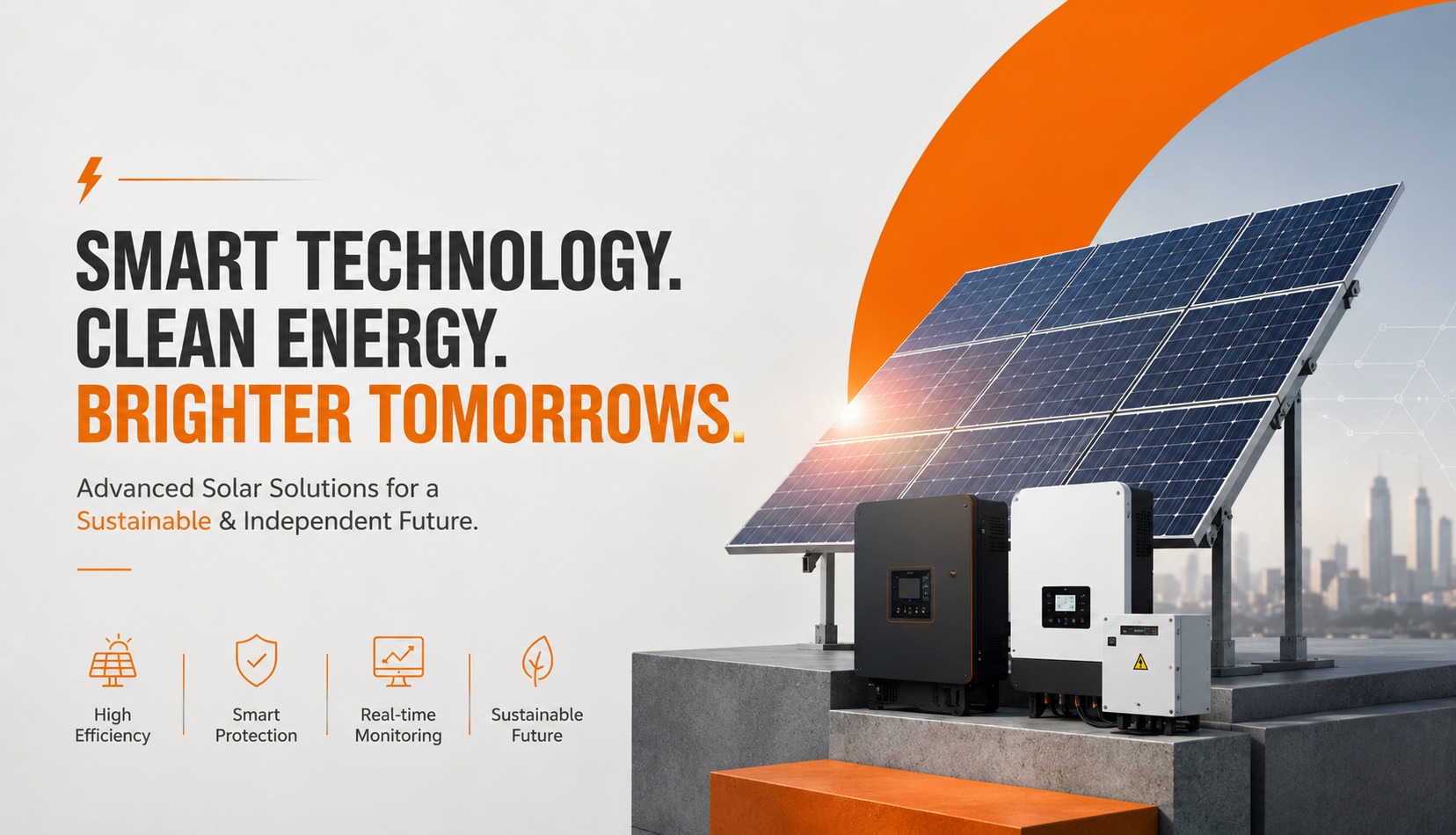 Smart Technology. Clean Energy