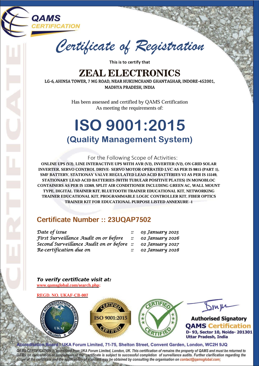 ISO 9001:2015