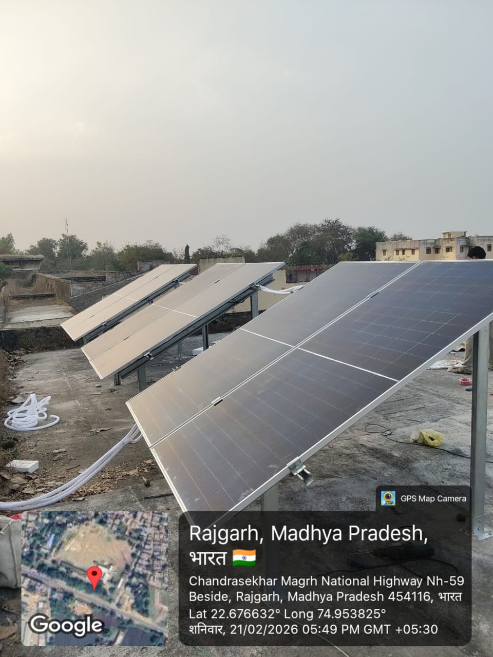 Rooftop Solar Installation