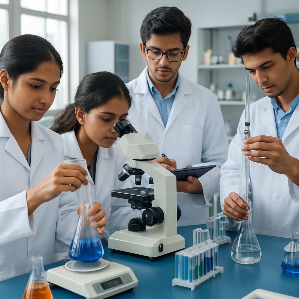Integrated Science Labs