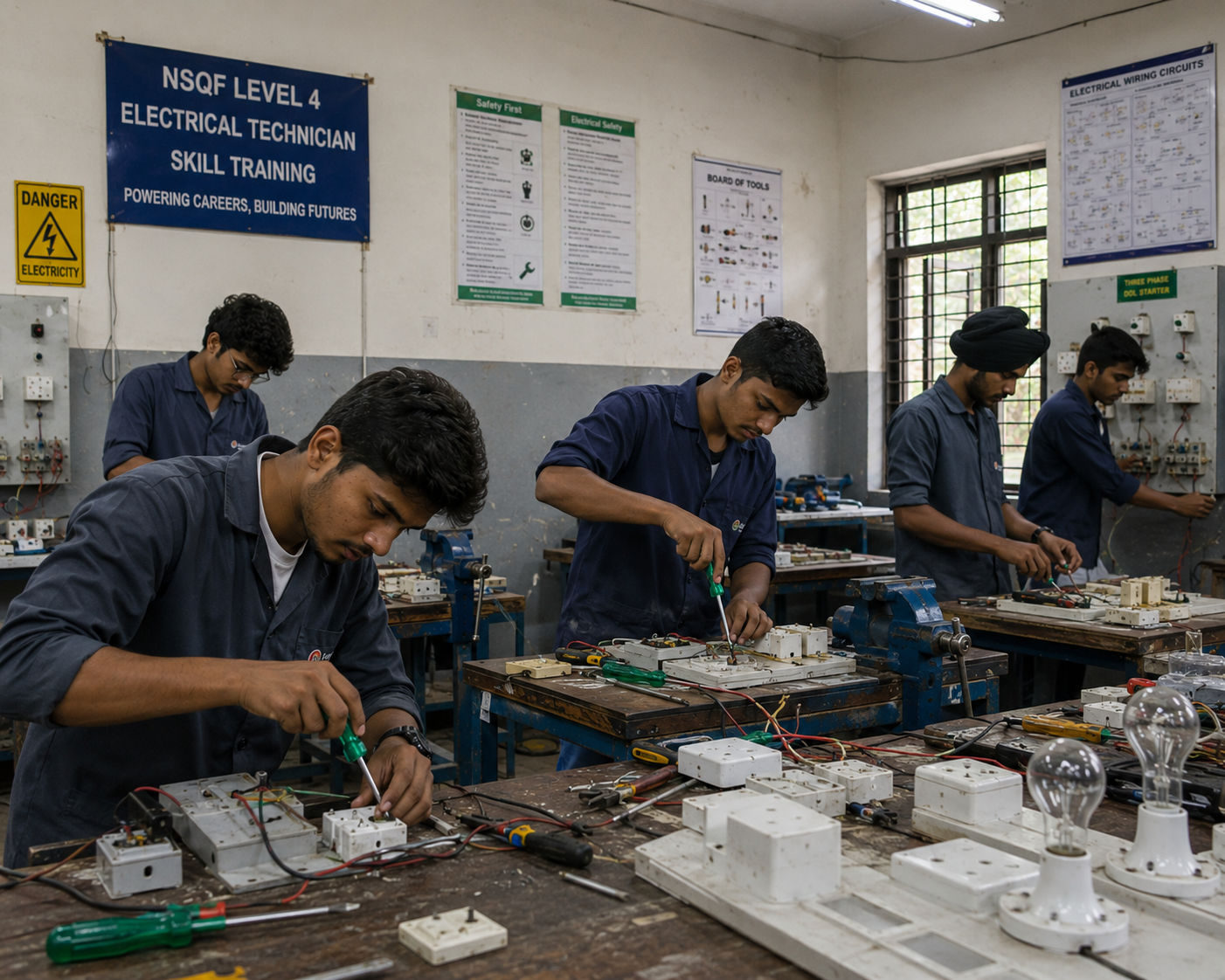 Vocational Education/NSQF Labs